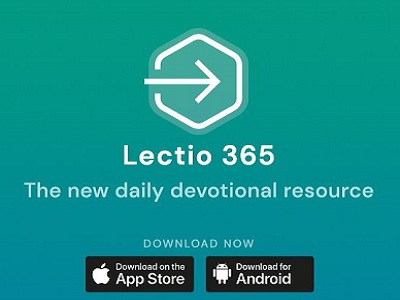LECTIO 365 – app leading us in 10 minute daiy prayer time