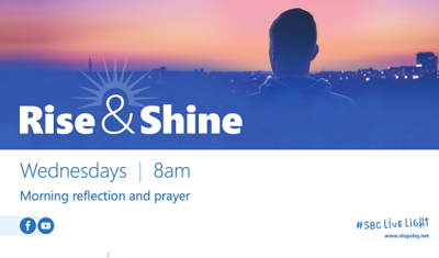 Pray with Stopsley Baptist Church every Wednesday morning