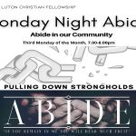 Abide in our Community - Pray with LCF third Monday of every month