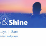 Rise and Shine with Stopsley Baptist Church Every Wednesday 8-8.15am