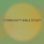 Community Bible Study (CBS)