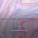 Lunch club for the elderly