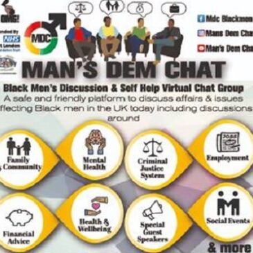 Man’s Dem Chat -an online group for Black Men