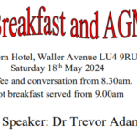 CTL Breakfast and AGM 18th May