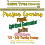 **Join Us for our Nondenominational Transformative Prayer Meetings Every Thursday Evening!**