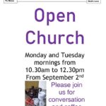 Open Church at St Thomas Stopsley each Monday and Tuesday