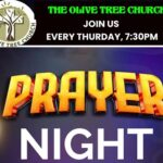 **Join Us for our Nondenominational Transformative Prayer Meetings Every Thursday Evening!**