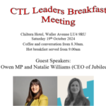 Leader's Breakfast meeting 19th October