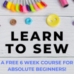 Free learn to sew course with New Covenant Fellowship