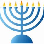 invitation to Lighting the Chanukah candles at Luton Synagogue