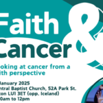 Macmillan Faith and cancer event 18th January