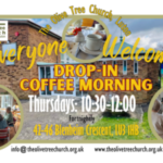 Fortnightly Drop-In Coffee Morning at Olive Tree Church, Luton
