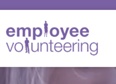 Employee Volunteering offering help with community projects