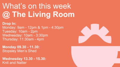 Extended Opening at The Living Room, Stopsley Baptist Church