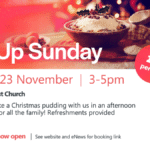 Stir up Sunday - come and make your pudding!