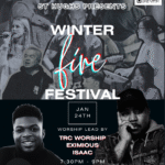 Winter Fire Festival  - Christian Rap, Hip Hop and modern Worship 24th January