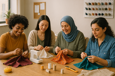 Are you interested in helping make a Christian Quilt?