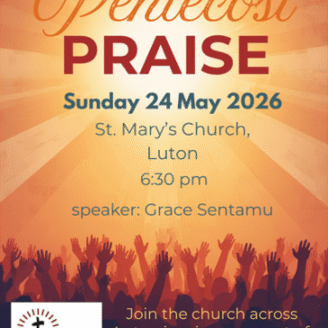 Pentecost Praise publicity