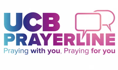 UCB Prayerline needs volunteers to pray with people
