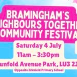 Bramingham Neighbours Together festival 4th July