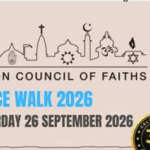 The Annual Peace Walk 26th September