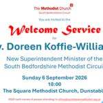New Methodist Superintendent Minister - Rev Doreen Koffie-Williams