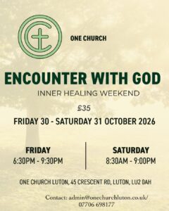 Flyer for Encounter with God